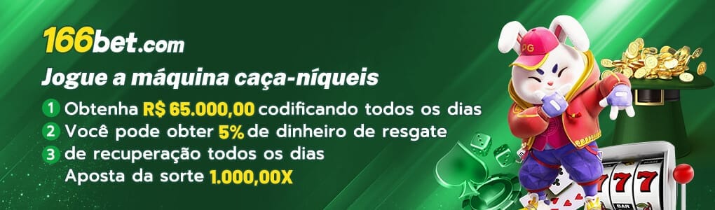 166BET: jogue a máquina caça-níqueis com o Fortune Rabbit