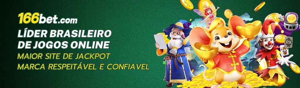 166BET: líder brasileiro de jogos online